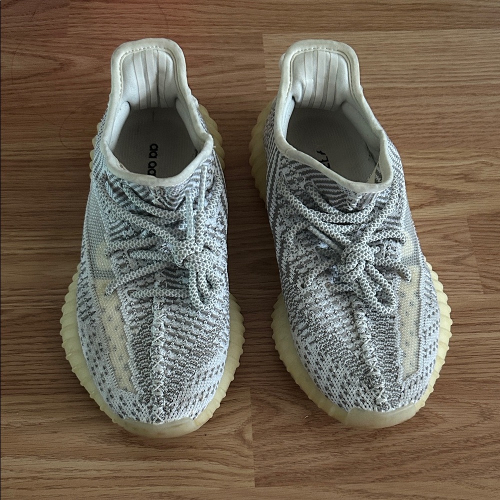 Adidas Yeezy Boost 350 V2 in Gray and Cream